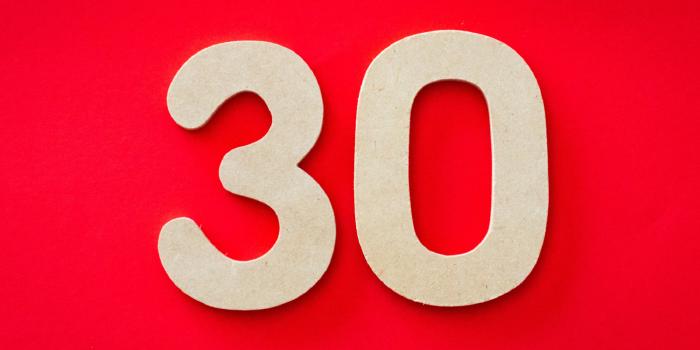 30 lezioni dai miei 30 anni