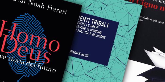 Umanità e dintorni: 15 insegnamenti da 3 libri che ho letto nel 2020