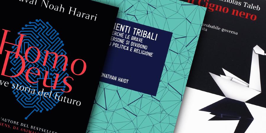 Umanità e dintorni: 15 insegnamenti da 3 libri che ho letto nel 2020