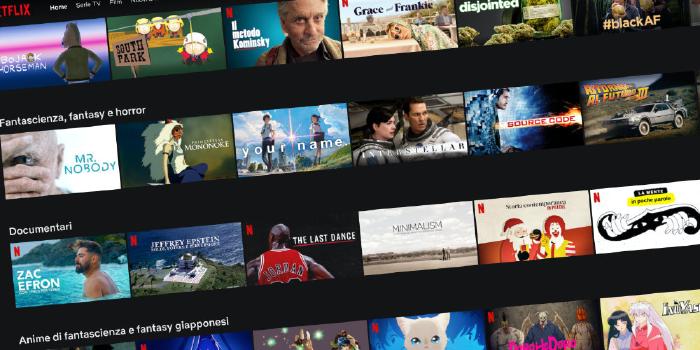 Antiparalisi per scegliere più velocemente